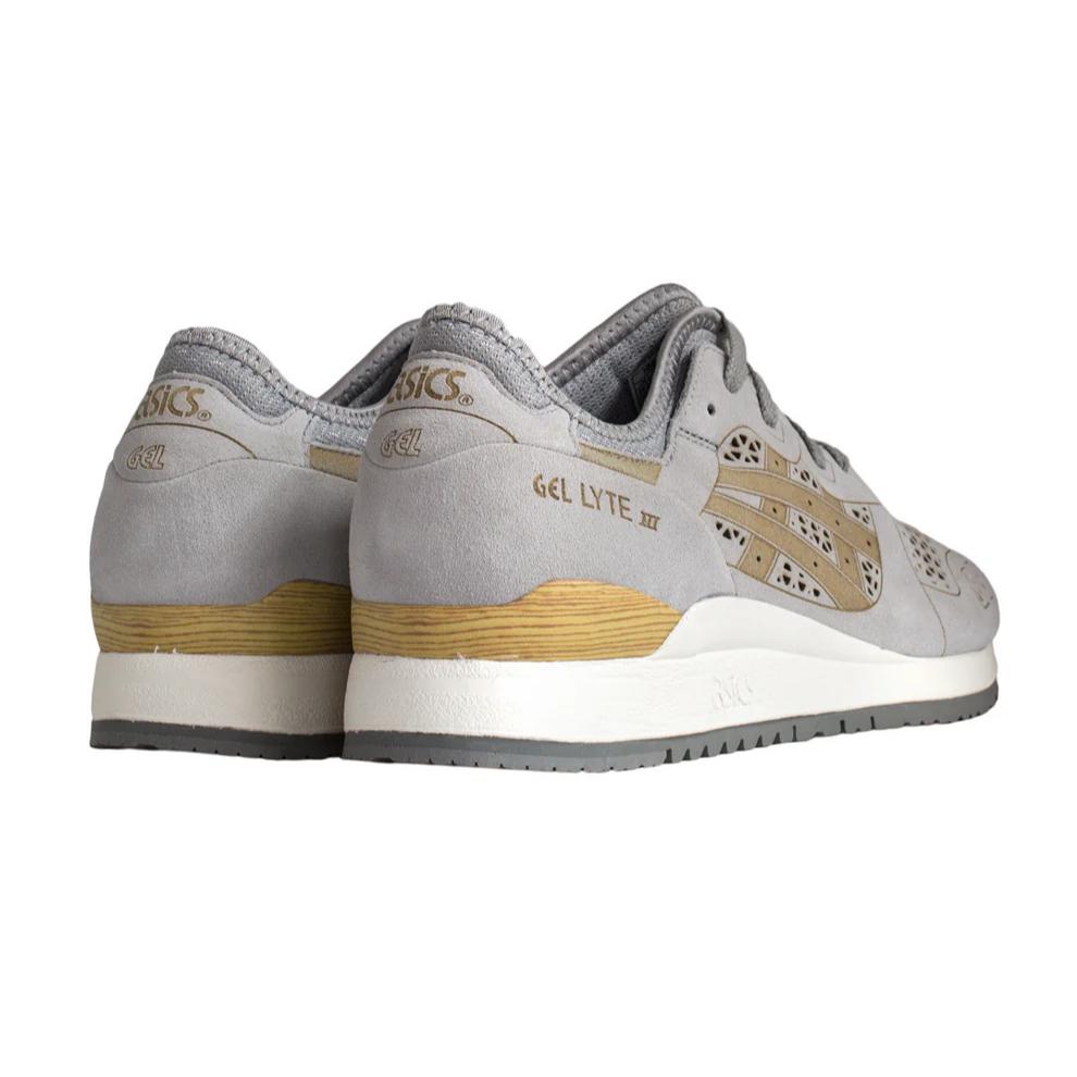 Asics Мужские кроссовки Gel Lyte 3 с лазерной резкой Серый Светло-серый H5E3L-1313