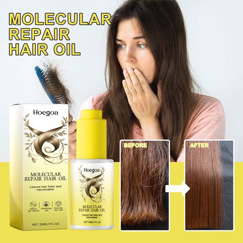 Hair Scalp Nourishing Oil Moisturizing Formula Perfect for Daily Care and Revitalizing Damaged Hair at Home