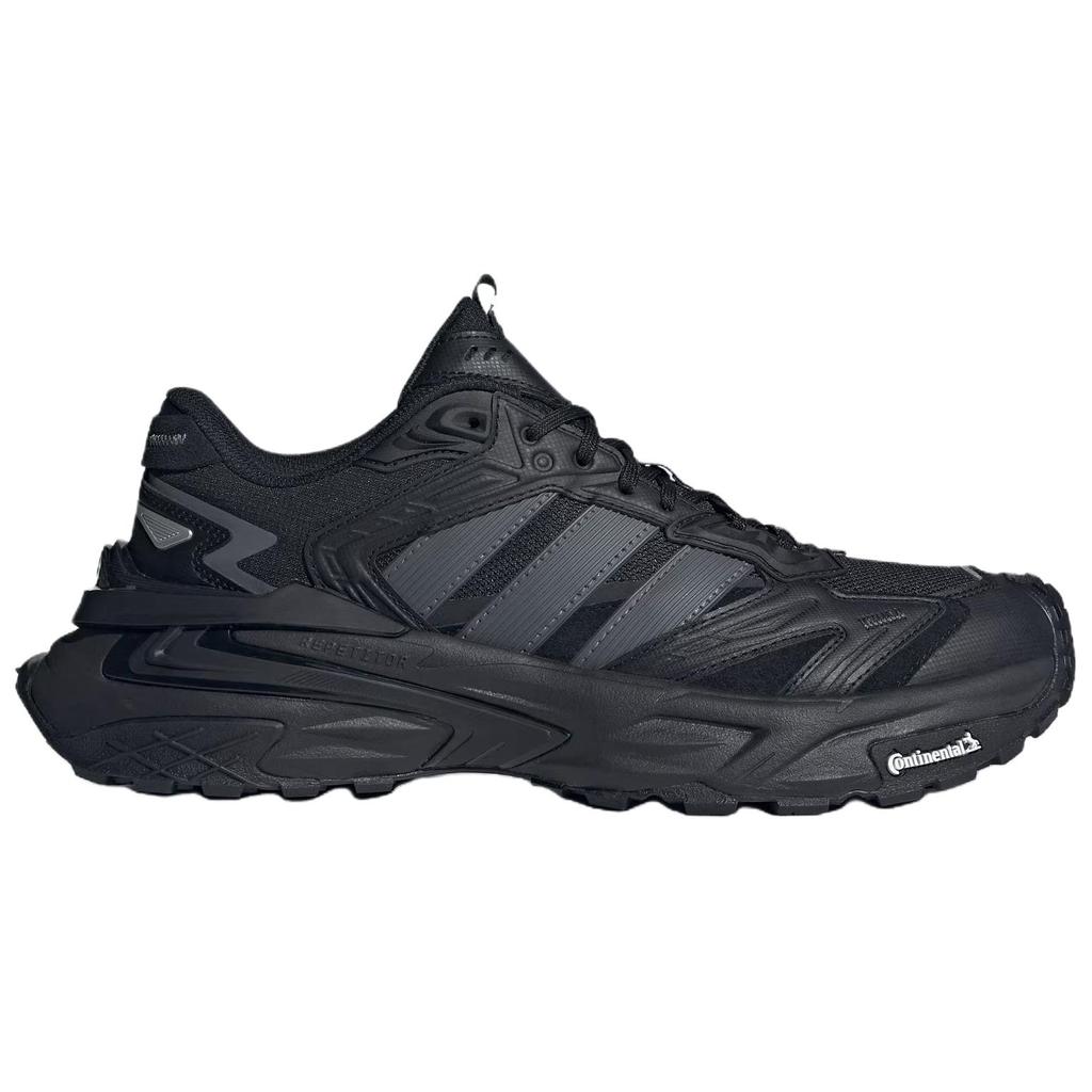 Adidas XLG STORM Slip Resistant Chunky Sneakers Unisex Black Sneakers KK1001