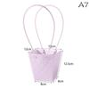 Portable Flower Packaging Box Wedding Decoration Gift Bag Diy Bouquet Packaging