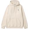 Нашивка-патч с вышивкой утки Свободный крой Худи Мужские худи Бежевый CHXSWA242027N-217009-BGX