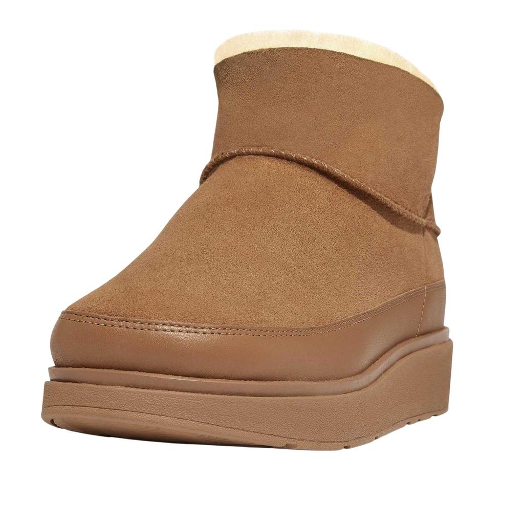 Fit Flop Womens/Ladies Gen-FF Ultra Mini Doubleface Shearling Ankle Boots