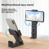 «Вращающийся на 360° телескопический противоскользящий держатель для мобильного телефона для рабочего стола и путешествий»