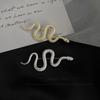 Snake Brooch Femininity Small Design Style Personality Versatile Jacket Accessories Pin Clothing