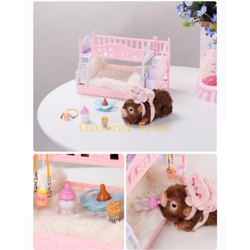 E7Ce European Safety Standard Compliant Simulation Pig Toy For Educational Use