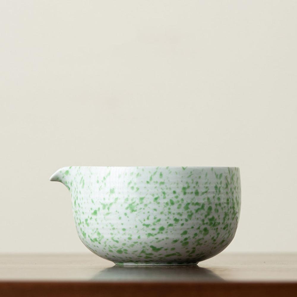 Large Capacity Matcha Holder Ceramic Matcha Brewing Cup Matcha Chasen  Tea Making Tools