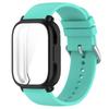 Защитный чехол+силиконовый ремешок для Xiaomi Redmi Watch 5 active/5 Lite Полное покрытие экрана ТПУ Мягкий чехол и дышащий спортивный ремешок