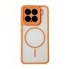Магнитный чехол-бампер Xiaomi 17ProMax Color-Block с теплоотводом и защитой от падений