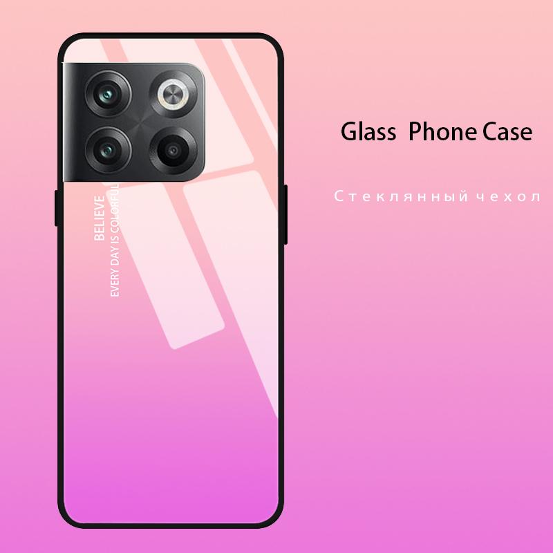 Закаленное Стекло Чехол Для Телефона Для Oneplus 9rt 10T Ace 10 Pro Чехол Oneplus 11 12 12R 10R 9 Pro Роскошный Жесткий Задний Бампер Oneplus12