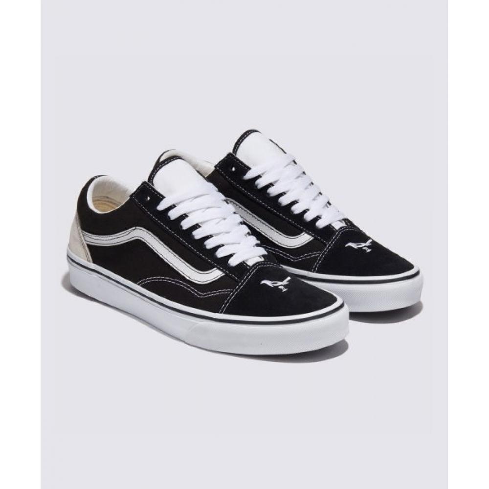 Vans Олд Скул Сорока Птица Черный Белый Vn000cr5bpb1