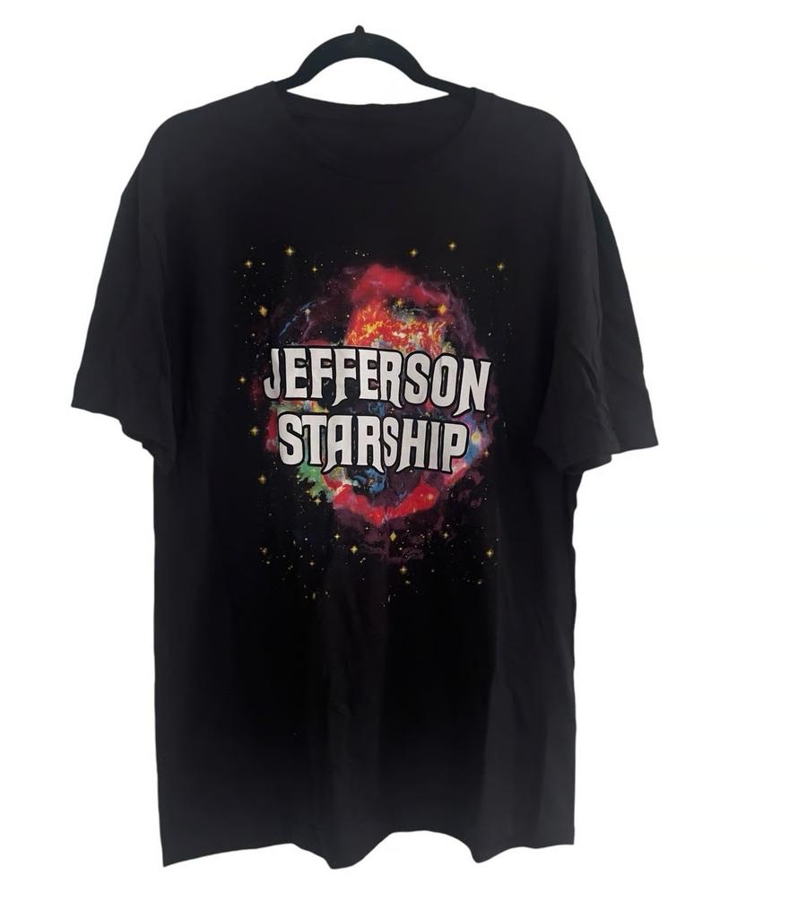 Jefferson Starship 50th Anniversary Tour Shirt Black Unisex S-5XL EM0763