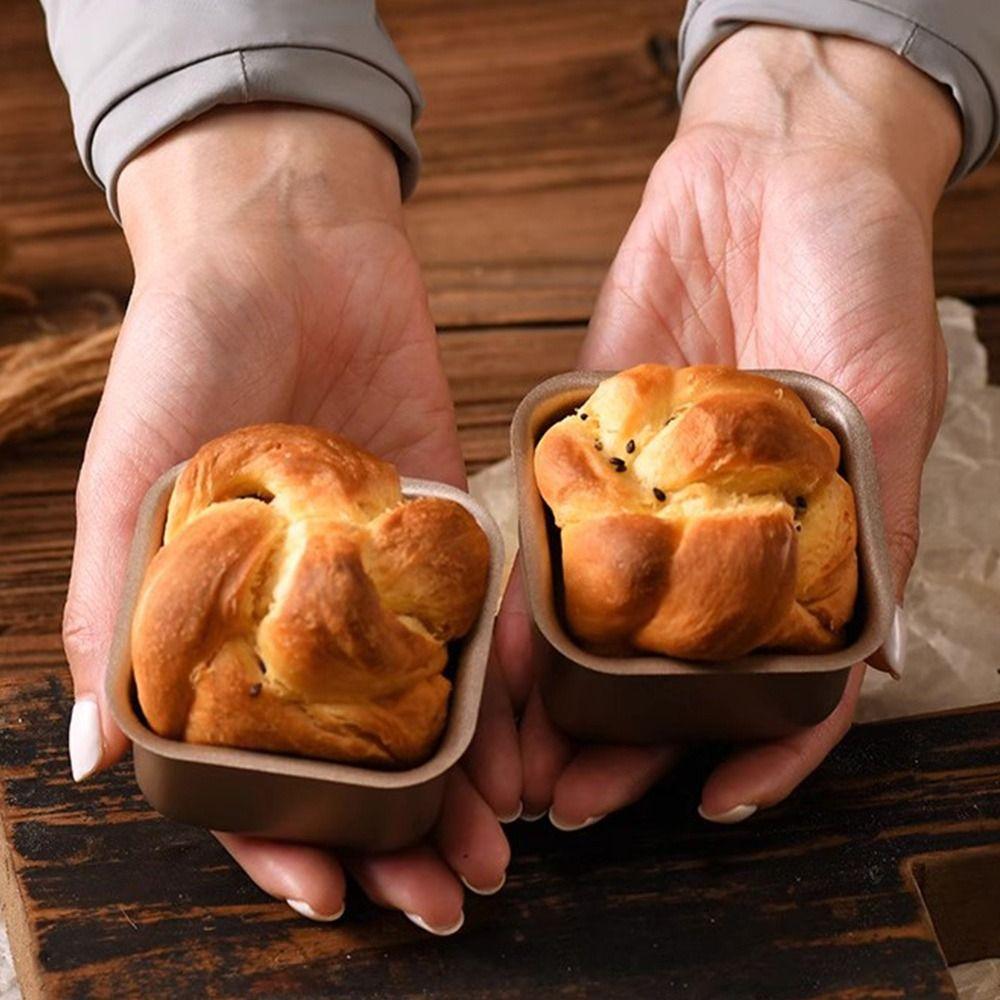 Квадратная форма для торта 3 шт./набор Чашка для мусса Новая форма для хлеба и тостов Kicthen