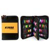 Multilayer Lure Storage Wallet Large Capacity Soft Lure Bag Transparent Fishing Lures Bag  Bait Bag