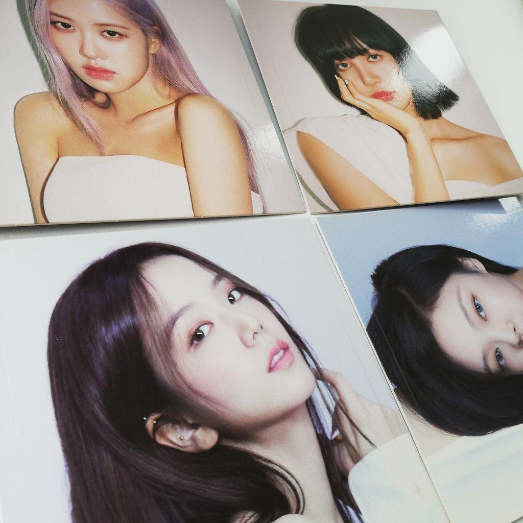 [USED] BLACKPINK Brapin Blackpink Panel Poster Photo Panel