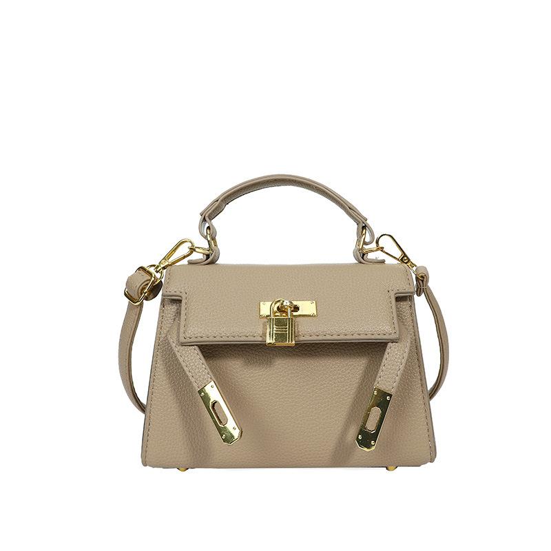 Популярные однотонные женские сумки, сумки через плечо Hundred, женские сумки премиум-класса Sense