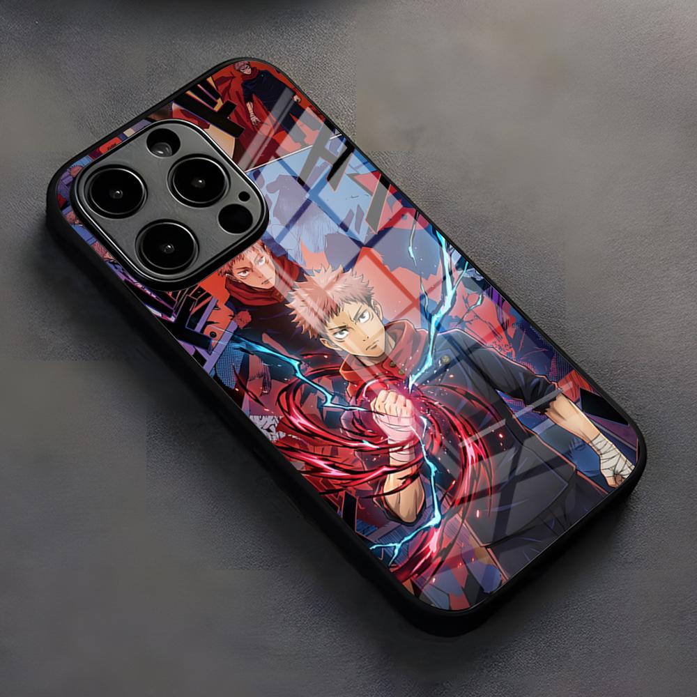 Крутой чехол для телефона Сатору Годжо из Jujutsu для iPhone 17 Pro Max 16 15 14 Pro Max 13 11 X Xs Xr 8 7Plus Силиконовый чехол