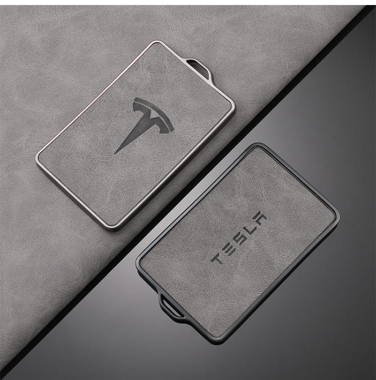TPU Car NFC Card Key Case Fob Cover Protector Holder Shell for Tesla Model 3 Model S Model X Model Y Keyless Auto Accessories