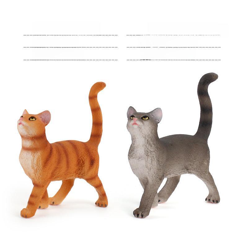 Детский набор игрушек «Черно-белый котенок» — китайские сельские украшения в виде кошечки