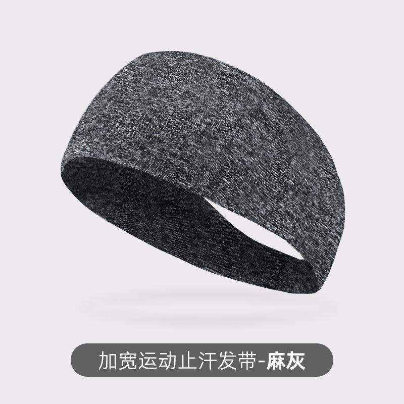 Ultra-Thin Unisex Fitness Elastic Headband Sweat Absorption Breathable Quick Drying Sports Running Hair Band Accessories