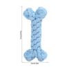 Pure Cotton Cotton Rope Bone Bone Shape Training Rope Toy Dog Rope Toy  Puppy Teeth Cleaning