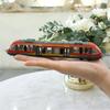 Model Metal Zinc Zinc Alloy Metro Subway Underground Diecast Train Toy Simulation Train Toy High Speed Rail