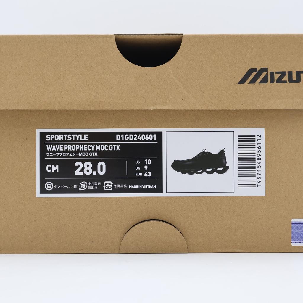 D1GD240601 Mizuno Wave Prophecy Moc GORE-TEX Черный (Мужской)