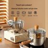 Bear 304 Stainless Steel Yukihira Milk Pot