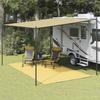 Tent Carpet - vidaXL - 250x450 Cm - Beige - 100% Polyethylene - Weatherproof