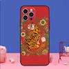 Animal Tiger Art Phone Case For iPhone Samsung Galaxy Redmi Xiaomi Oppo OnePlus Note S A 7 8 9 10 11 12 13 14 20 21 22 23 53 54 Pro Max Plus Ultra