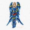 Saint Seiya Andromede V2 Andromeda Shun Pegasus Seiya железные нашивки для одежды, наклейки с аппликациями на одежду, термочувствительная нашивка на заказ