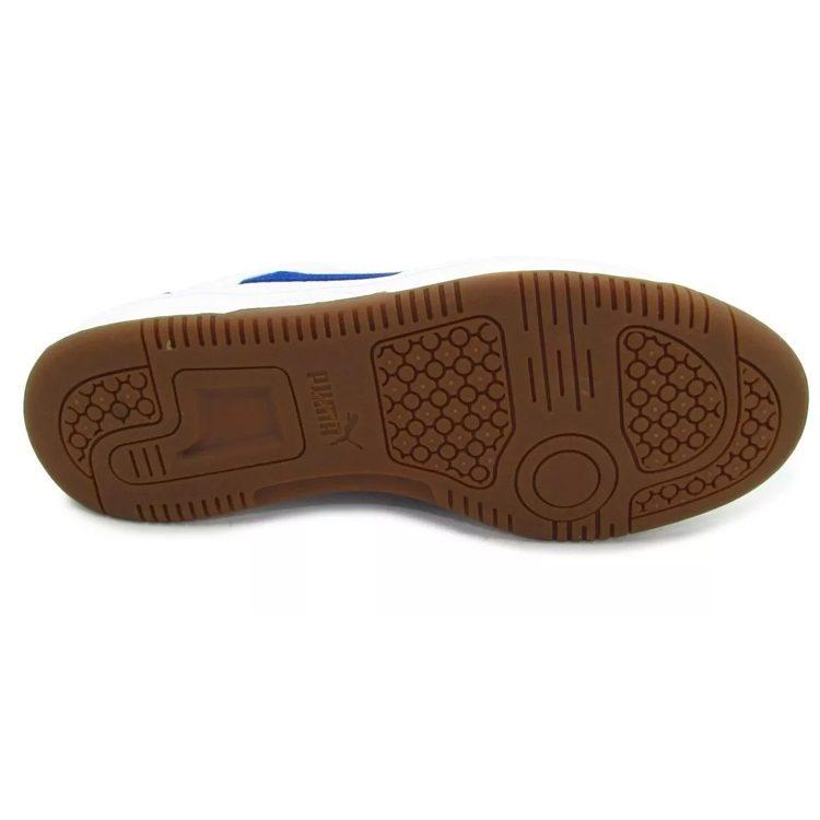 Puma Rebound Layup Lo 'Белый/Синий' 370914-01
