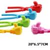 Snow Toys Snowball Maker Snow Mold Snow Sand Clip Mold Funny Snow Mold Tongs  Christmas Day Gift