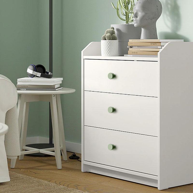 High-end Colorful Single-hole Mini Small Aluminum Alloy Handle Cabinet Drawers Knob Furniture Wardrobe Bedside Table Pull