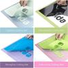 Adhesive Cutting Pad PVC Cricut Mat Reusable Lettering Machine Pads  For Crafts Sewing
