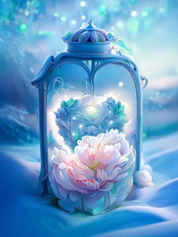 Diy 5d алмазная живопись розовый пион цветы лампа полная квадратная круглая дрель горный хрусталь вышивка мозаика наборы для вышивки крестом Настенный декор FG1790