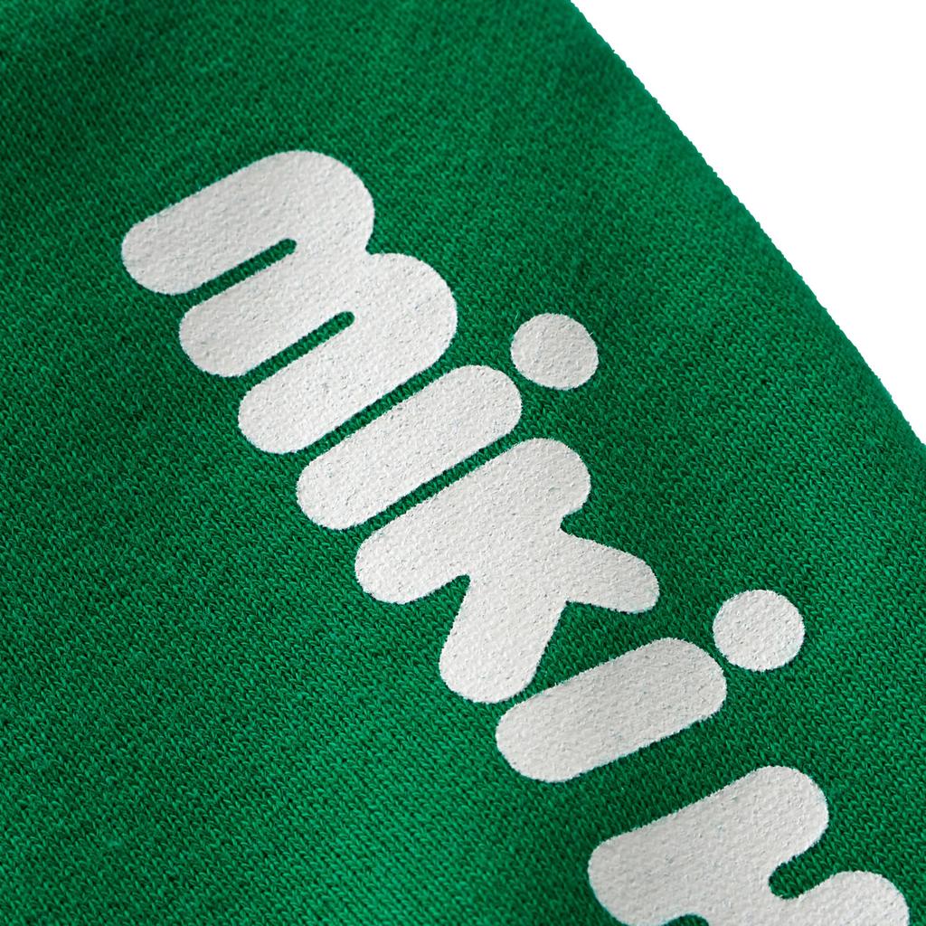 MIKIHOUSE Web Limited Logo Pants for Baby & Kids Boys Girls 130cm Green 10-3219-680