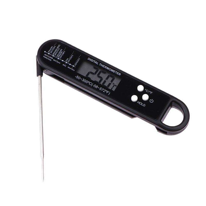 Цифровой мгновенный считывающий кухонный термометр для мяса, воды, молока, приготовления пищи, зонд для барбекю, электронный термометр для духовки