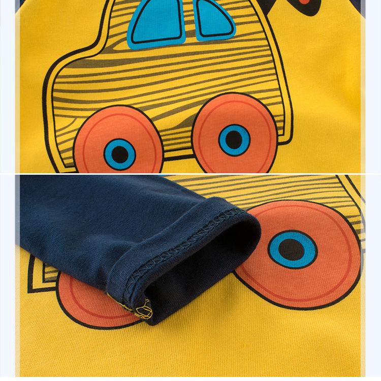 Базовая футболка с длинными рукавами для мальчиков, хлопковая футболка с круглым вырезом для детей и малышей для детей