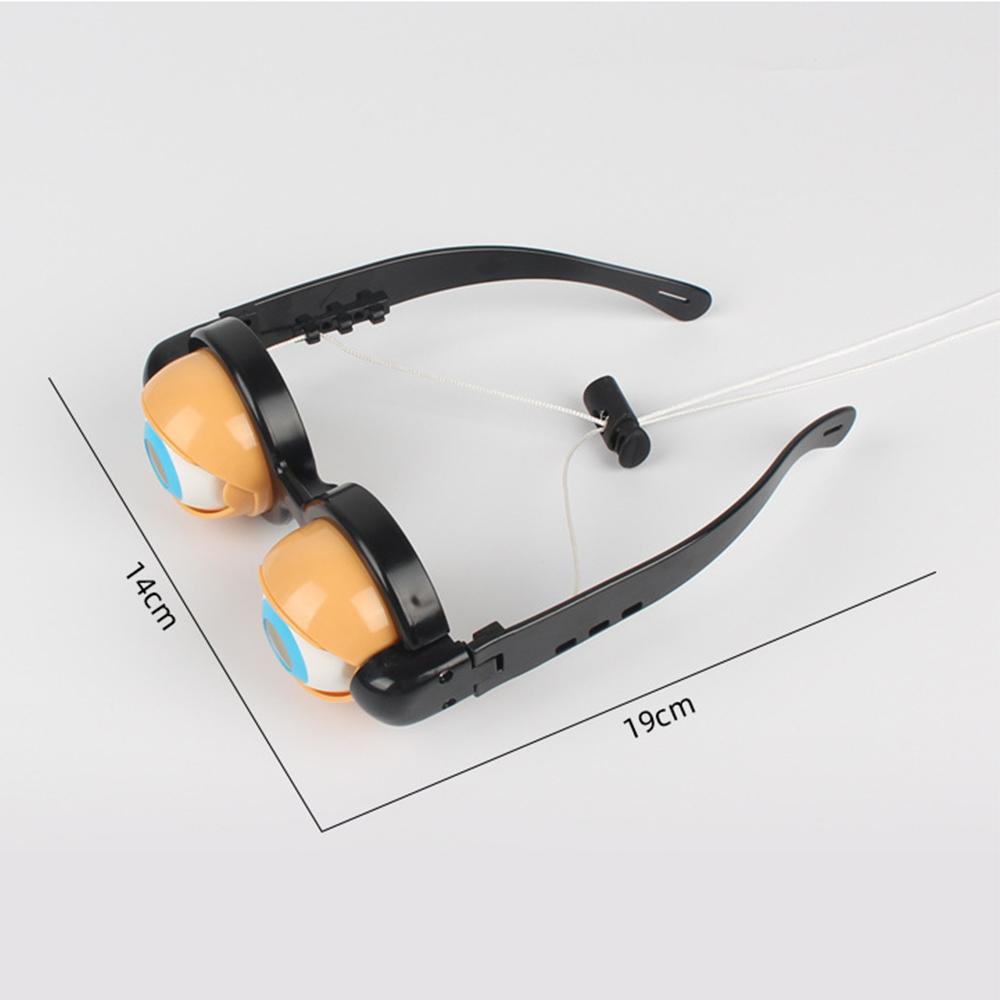 Новая игрушка, подарок, сувенир, забавные розыгрыши на вечеринке, очки с выпученными глазами, игрушка