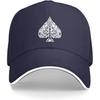 Gorra De Béisbol De Póker Ace Of Spades Unisex Clásica Ajustable Sándwich