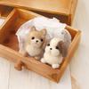 Hamanaka Felt Wool Kit Inu Shih "Shiba & Tzu" H441-341