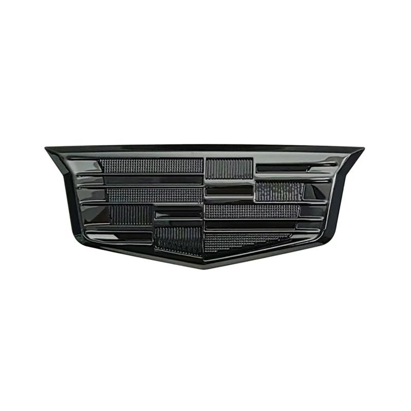 AABHW1 ABS Car Fender Side Sticker Auto Rear Trunk Badge Logo for Cadillac Emblem ESCALADE ATS BLS CT4 CT6 SRX STS XT4 XT5 SLR XT6 XTS