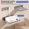 Wall Mounted Camera Supporting Holder Space-saving Projector Stand  Universal
