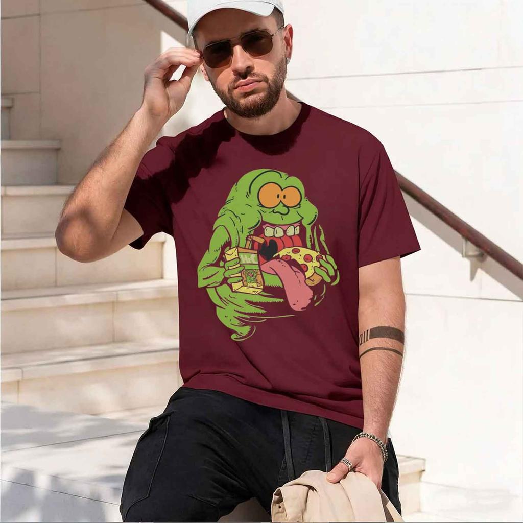 Slimer Tshirt Beach Hippie T Shirts Unisexs O Neck 4xl 5xl 6xl Tees Short Sleeve Streetwear Tshirt 2026 New Model