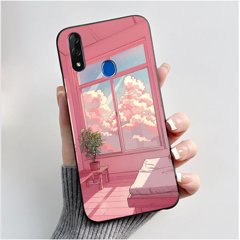 Чехол для ZTE Blade V10 2019 Эстетичный Роскошный Милый Крутой Для Мальчиков Девочек Мягкий Силиконовый Задняя Крышка Телефона Для ZTE Blade V10 V 10 Корпус
