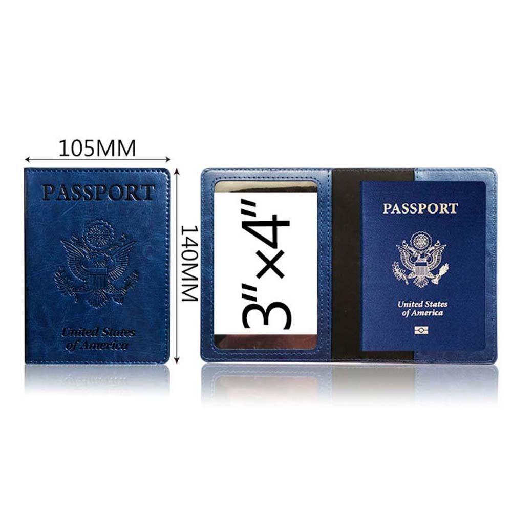Credit Card Passport Cover Passport Protective Holder Passport Card Case Travel Accessories