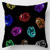 Pillow Game Case Throw Cushion Cover Home Sofa Decor Cartoon Square