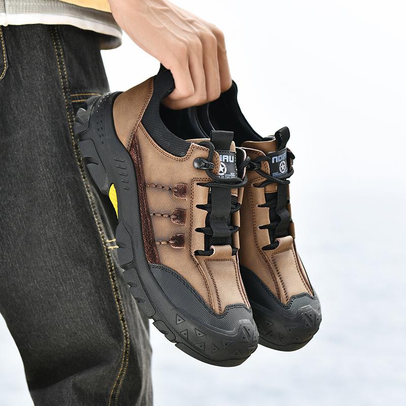 Модные мужские кроссовки для походов на открытом воздухе повседневные кроссовки