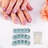 3 шт. акриловая подставка для дизайна ногтей, держатель для практики, инструменты для обучения DIY с 10 ложными