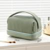 Водонепроницаемая косметичка в стиле тоста: Дорожный органайзер для косметики большой вместимости.